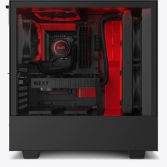 Vỏ Case Máy Tính NZXT H510i (Đen Đỏ/Đen Sần/Trắng Sần)