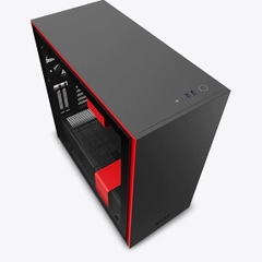 Vỏ Case Máy Tính NZXT H710i (Đen Đỏ/Đen Sần/Trắng Sần)