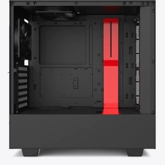 Vỏ Case Máy Tính NZXT H510i (Đen Đỏ/Đen Sần/Trắng Sần)