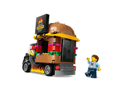 Bộ Mô Hình Xe tải Burger lưu động LEGO CITY #60404