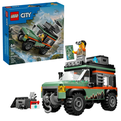 Bộ Mô Hình Xe Leo Núi Địa Hình 4X4 LEGO CITY #60447