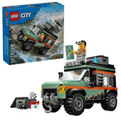 Bộ Mô Hình Xe Leo Núi Địa Hình 4X4 LEGO CITY #60447