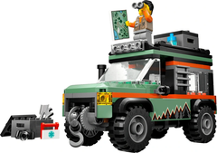 Bộ Mô Hình Xe Leo Núi Địa Hình 4X4 LEGO CITY #60447