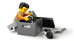 Bộ Mô Hình Xe Leo Núi Địa Hình 4X4 LEGO CITY #60447