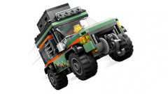 Bộ Mô Hình Xe Leo Núi Địa Hình 4X4 LEGO CITY #60447