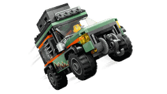 Bộ Mô Hình Xe Leo Núi Địa Hình 4X4 LEGO CITY #60447