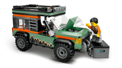 Bộ Mô Hình Xe Leo Núi Địa Hình 4X4 LEGO CITY #60447
