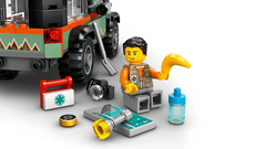 Bộ Mô Hình Xe Leo Núi Địa Hình 4X4 LEGO CITY #60447