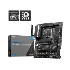 Bo mạch chủ máy tính MSI PRO Z690-A WIFI DDR4