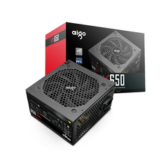 Nguồn máy tính AIGO VK650 - 650W (85 Plus/ Active PFC/ Single Rail)