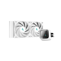 Tản Nhiệt Nước CPU Deepcool LS520 WH White Premium (2 fan 12cm)