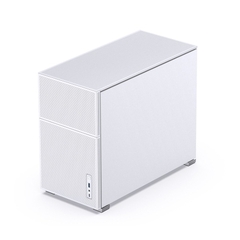 VỎ CASE JONSBO D31 MESH WHITE ( MINI TOWER/MÀU TRẮNG)