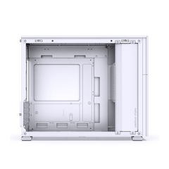 VỎ CASE JONSBO D31 MESH WHITE ( MINI TOWER/MÀU TRẮNG)