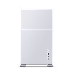 VỎ CASE JONSBO D31 MESH WHITE ( MINI TOWER/MÀU TRẮNG)