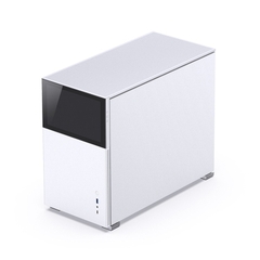 VỎ CASE JONSBO D31 STD SC WHITE ( MINI TOWER/MÀU TRẮNG/MÀN HÌNH PHỤ 8'')
