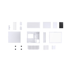 Vỏ case Jonsbo D41 STD SC White