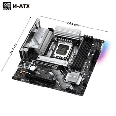 Mainboard ASROCK B760M PRO RS DDR4 WIFI/Bluetooth