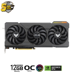 VGA Asus RTX 4070TI TUF Gaming 12G GDDR6X 3 Fan (TUF-RTX4070TI-12G-GAMING)
