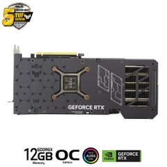 VGA Asus RTX 4070TI TUF Gaming 12G GDDR6X 3 Fan (TUF-RTX4070TI-12G-GAMING)