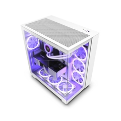 Vỏ Case Máy Tính NZXT H9 Flow Trắng