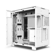 Vỏ Case Máy Tính NZXT H9 Flow Trắng