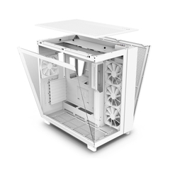 Vỏ Case Máy Tính NZXT H9 Flow Trắng