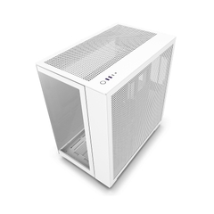 Vỏ Case Máy Tính NZXT H9 Flow Trắng