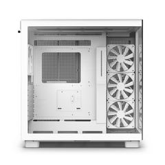 Vỏ Case Máy Tính NZXT H9 Flow Trắng