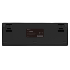 Bàn phím cơ NZXT "Funtion" Tenkeyless / US EN ANSI / Gateron Red Switch / Bảo hành 2 năm - Màu Trắng