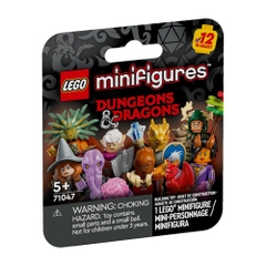Đồ Chơi Lắp Ráp Nhân Vật Dungeons & Dragons LEGO MINIFIGURES #71047
