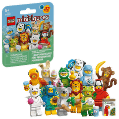 Đồ Chơi Lắp Ráp LEGO Minifigures Series 28 Chủ Đề Động Vật #71051