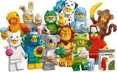 Đồ Chơi Lắp Ráp LEGO Minifigures Series 28 Chủ Đề Động Vật #71051