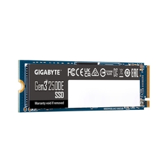 Ổ cứng SSD GIGABYTE 2500E 500GB M2 2280 NVMe gen3x4 ( G325E500G )