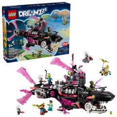 Bộ Mô Hình Tàu Ngầm Cá Mập Ác Mộng LEGO DREAMZzz #71500