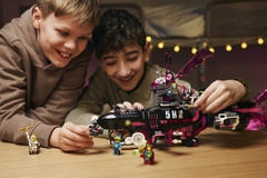 Bộ Mô Hình Tàu Ngầm Cá Mập Ác Mộng LEGO DREAMZzz #71500
