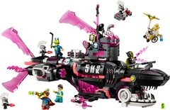 Bộ Mô Hình Tàu Ngầm Cá Mập Ác Mộng LEGO DREAMZzz #71500