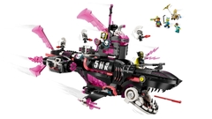 Bộ Mô Hình Tàu Ngầm Cá Mập Ác Mộng LEGO DREAMZzz #71500