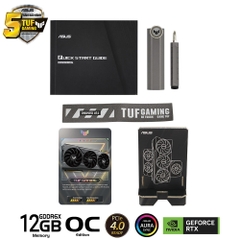 VGA ASUS TUF GAMING RTX 4070 12G