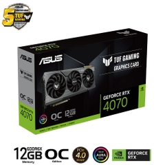 VGA ASUS TUF GAMING RTX 4070 12G