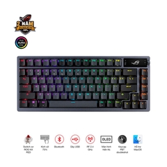 Bàn phím Gaming Custom ASUS ROG Azoth