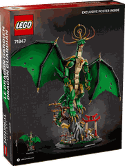 Bộ mô Hình Rồng Hộ Vệ LEGO NINJAGO #71847