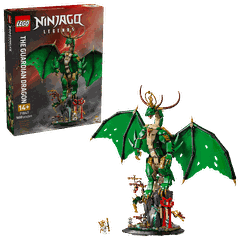Bộ mô Hình Rồng Hộ Vệ LEGO NINJAGO #71847