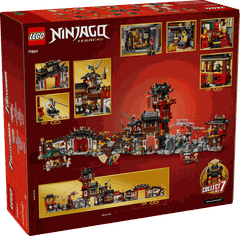 Bộ Mô Hình Khu Phố Cổ Kỷ Niệm 15 Năm LEGO NINJAGO #71861