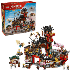 Bộ Mô Hình Khu Phố Cổ Kỷ Niệm 15 Năm LEGO NINJAGO #71861