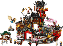 Bộ Mô Hình Khu Phố Cổ Kỷ Niệm 15 Năm LEGO NINJAGO #71861