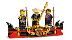 Bộ Mô Hình Khu Phố Cổ Kỷ Niệm 15 Năm LEGO NINJAGO #71861