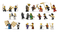 Bộ Mô Hình Khu Phố Cổ Kỷ Niệm 15 Năm LEGO NINJAGO #71861