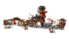 Bộ Mô Hình Khu Phố Cổ Kỷ Niệm 15 Năm LEGO NINJAGO #71861