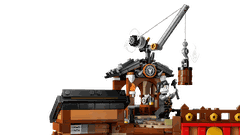 Bộ Mô Hình Khu Phố Cổ Kỷ Niệm 15 Năm LEGO NINJAGO #71861