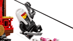 Bộ Mô Hình Khu Phố Cổ Kỷ Niệm 15 Năm LEGO NINJAGO #71861